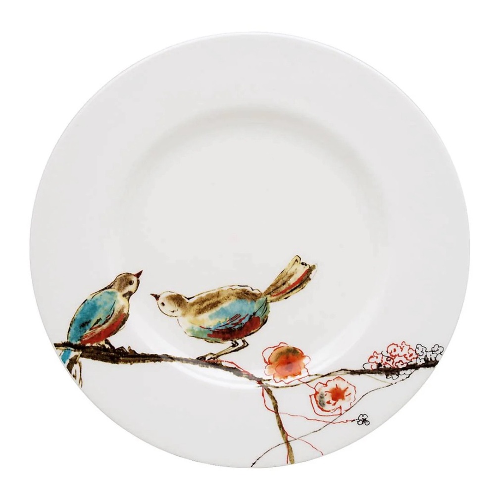 EUC Lenox Chirp Salad Plate